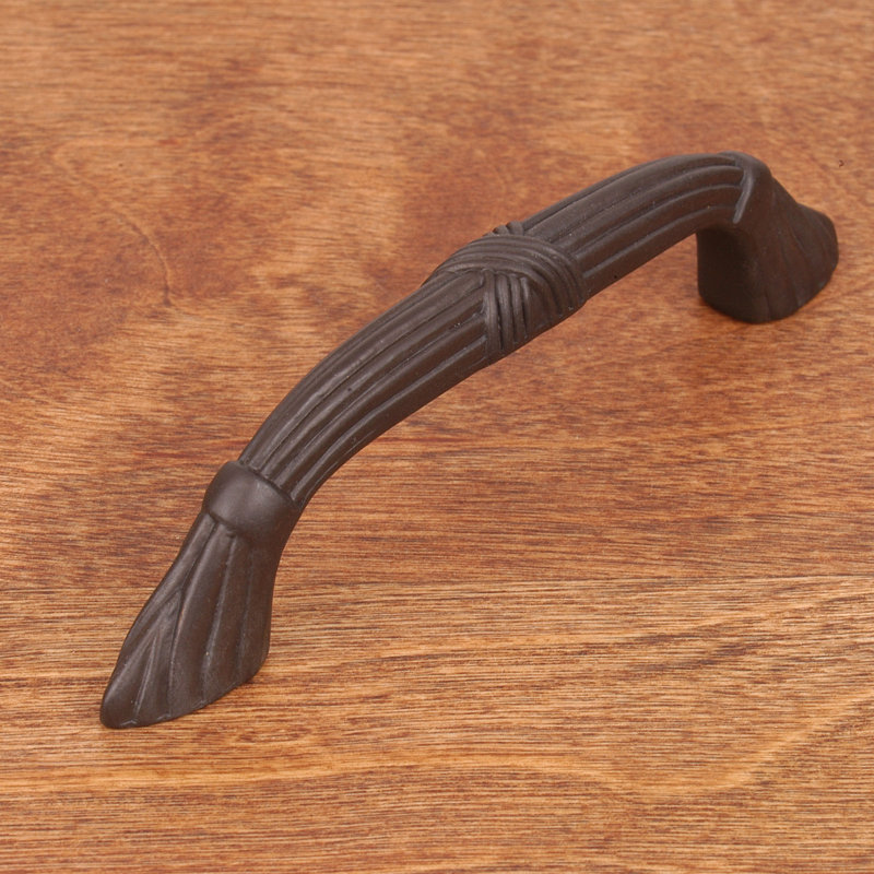 CP Series 3 1/2" Center to Center Arch Pull, Oil Rubbed Bronze, 3 1/2"