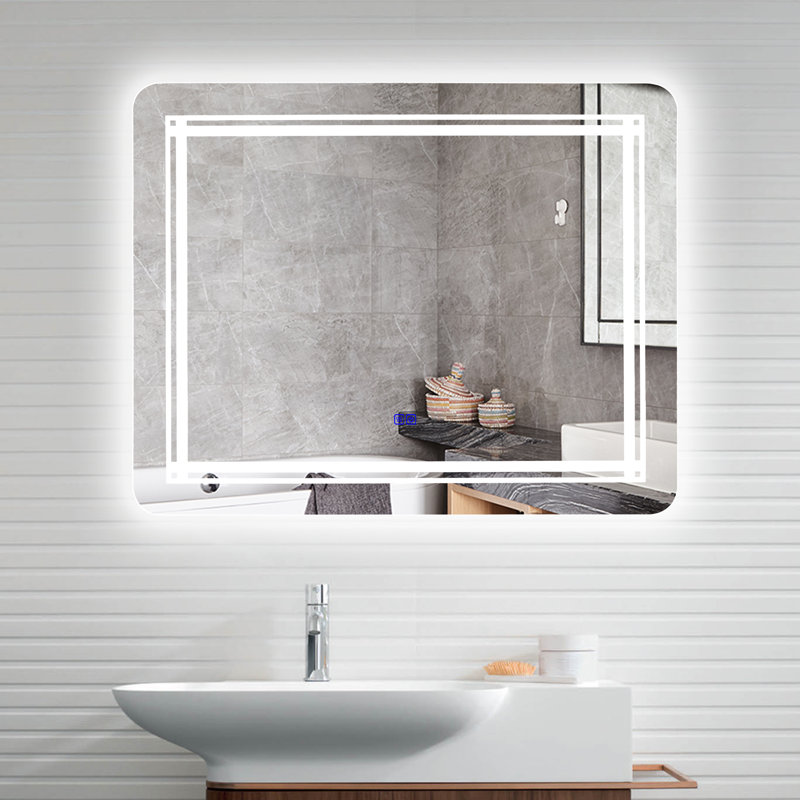 Wadermere Flat Wall Mirror