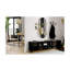 Arvo 37.5cm H Fabric Upholstered Metal Armchair