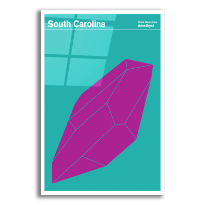 "State Posters 18" par Print Collection