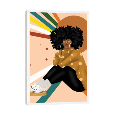 Pamela Sunshine - Print on Canvas