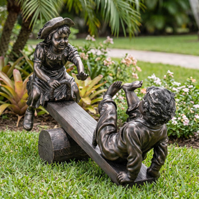 Statue de jardin plus léger que l’air