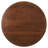 Lippa Round Pedestal Solid Wood And Metal Dining Table-104318246-104318247