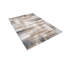Tapis crème avec abstrait gris anthracite, argent et moka avec texture géométrique ton-à-ton bronze - 4203.-1439519814