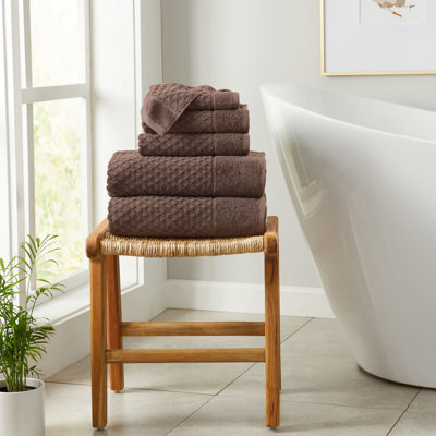 Ultra-Soft & Absorbent 100% Cotton Towel Set