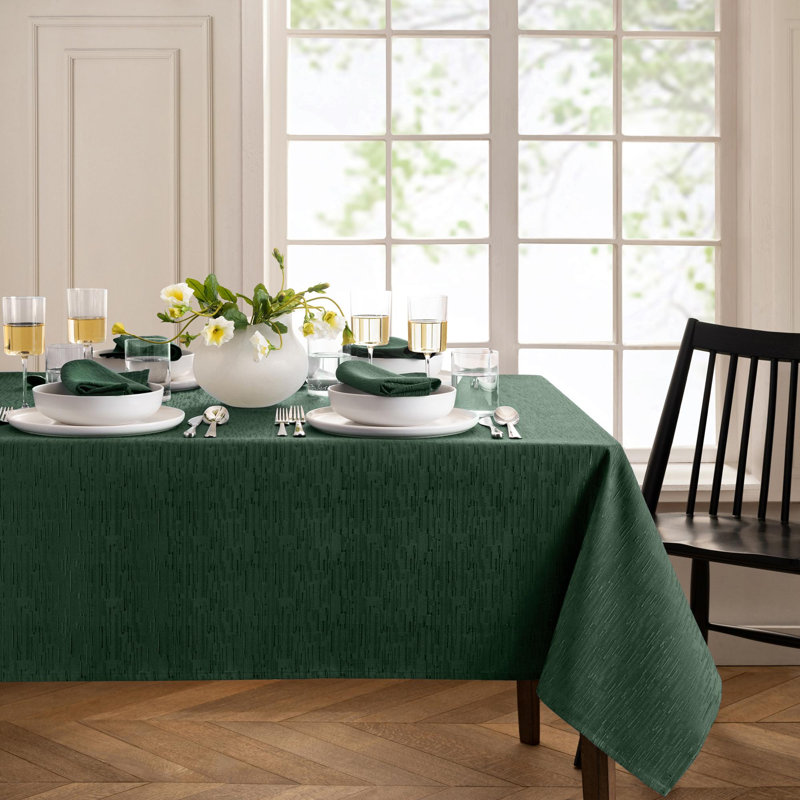 Nappe en polyester Brosh, 84 po x 60 po, Marine