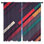 Rideaux de fenêtre à motif diagonal et rayures obscurcissant - 2 panneaux