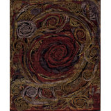 Art Tec Hand Knotted Wool Area Rug