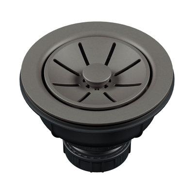BLANCO PLASTIC BASKET STRAINER VOLCANO GRAY