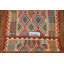 Tapis géométrique Kilim