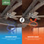 54" Panama Ceiling Fan And Handheld Remote-1387766376