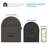 Mapleton Post Mount Mailbox Rubbed Bronze-45393447