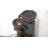 24" H Modern Tiered Water Fountain with 3 Warm White LEDS