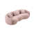 Pink  Teddy Boucle Fabric  est en rupture de stock