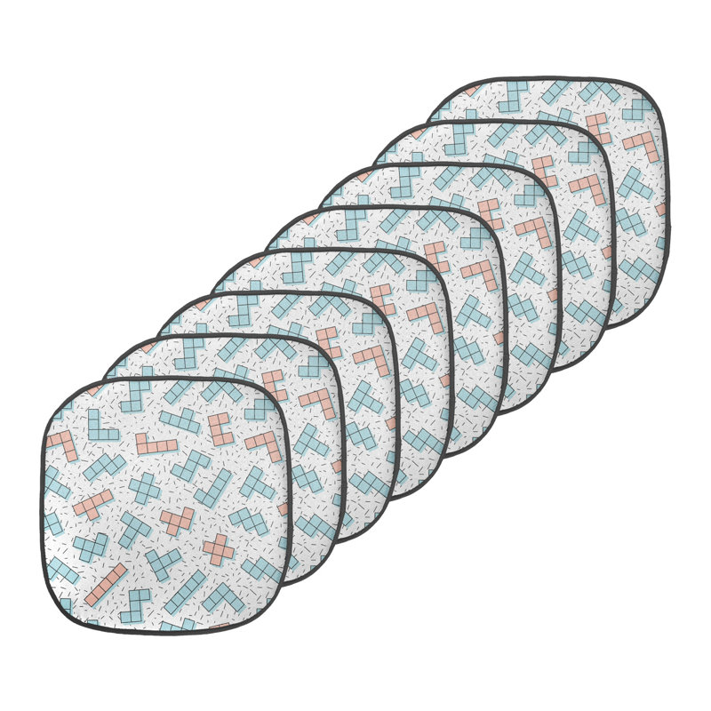 Coussin de siège rétro pour l'extérieur