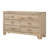 Ilmie Commode double 6 tiroirs avec miroir