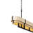 Blonde Moment 5-Light Linear Pendant