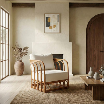 Fauteuil d'appoint Allie
