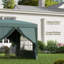 Medberry 3m x 3m Steel Pop-up Gazebo-669427522