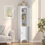 Armoire à linge autoportante Nixin-769583781