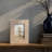 Resin Striped Photo Frame