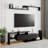 Alvaro 60.2'' 2 Pc 1-Drawer Floating TV Stand Media Console with Open Shelves-93284038