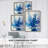 Delphinium II Framed Print - Solid Wood-1621835029