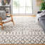 Tapis ivoire / gris Southwestern-1658366547