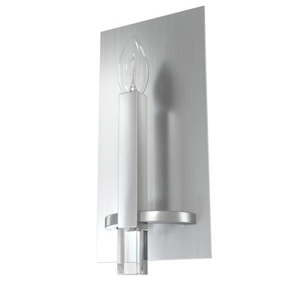 Hunter Sunjai 1 Light Sconce Wall Light Fixture