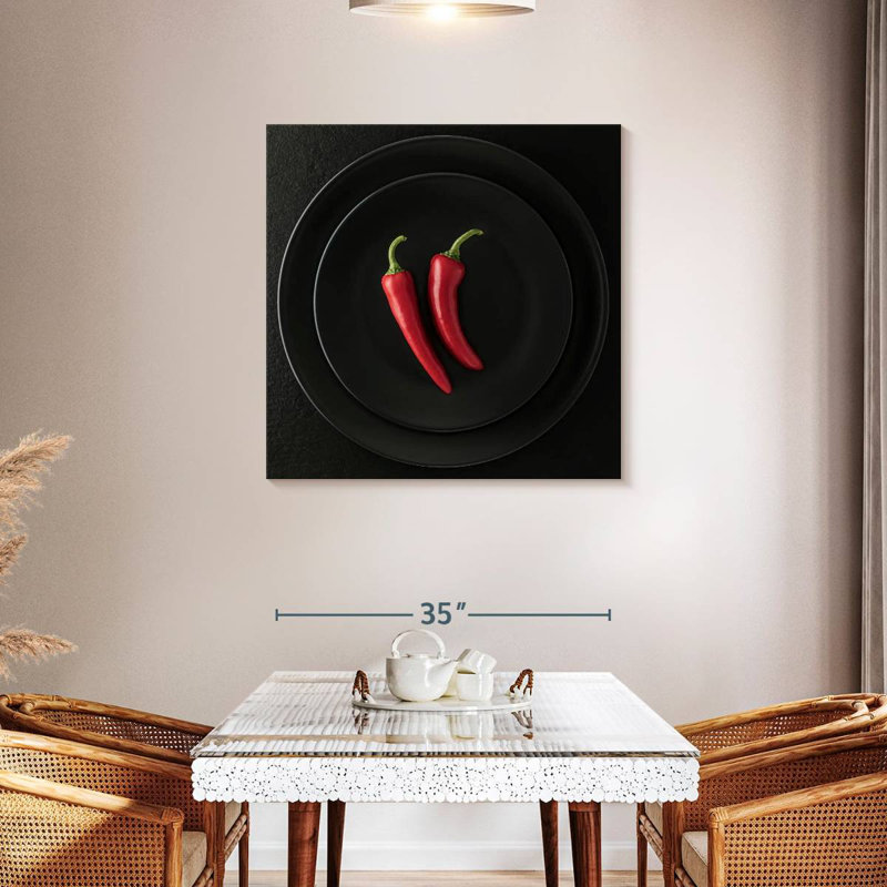 Yarlin Chili Peppers On Plate