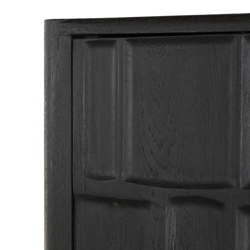 Ezri Cabinet-Black Oak, Black