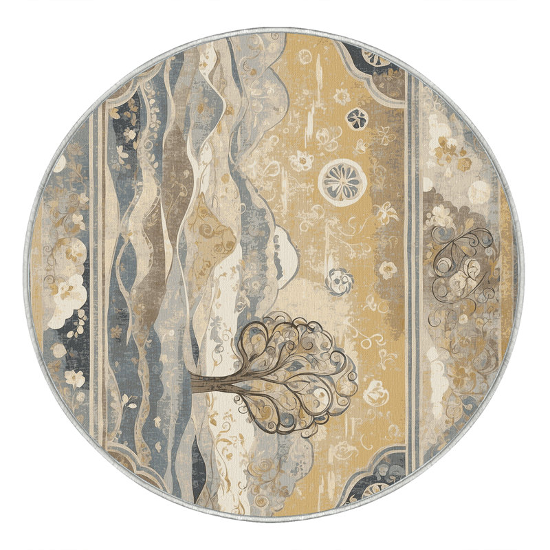 Tapis Zesty Beam, Rond 3 pi