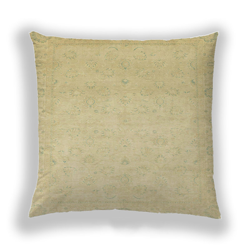 Housse de coussin carré et insert, Microsuède
