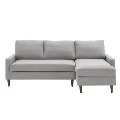 Myatt 86.7" Wide Right Hand Facing Sleeper Sofa  Chaise