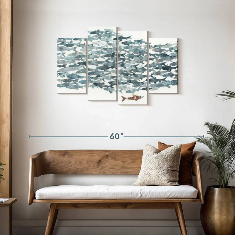 The Explorer, 27" H x 43" W