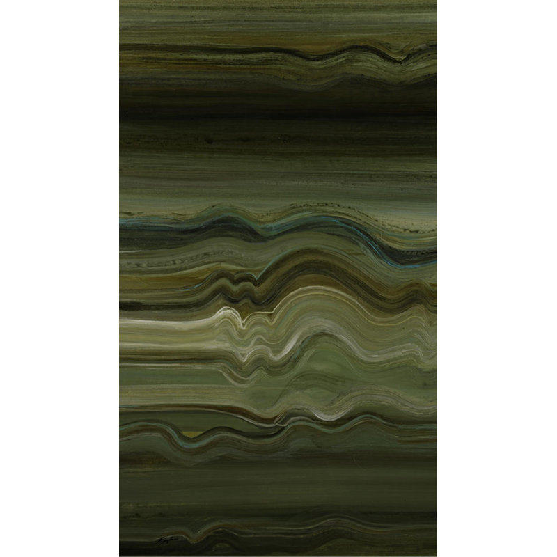 In The Groove II Painting, Outdoor, 42" H x 24" W