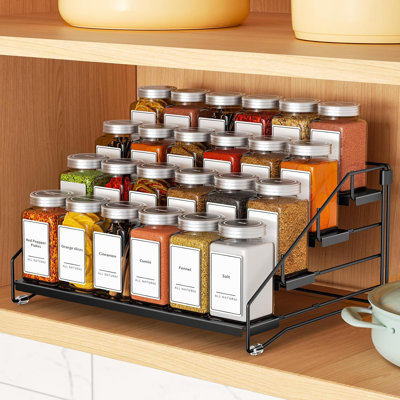 4 Tier Seasoning Rack