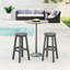 Tabouret de bar rond 29 po Vinnie (ensemble de 2)-1099104951