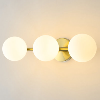 Darma 3 - Light Dimmable Vanity Light