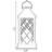 10.25'' Battery Powered Outdoor Lantern