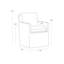 Glenrose Upholstered Arm Chair