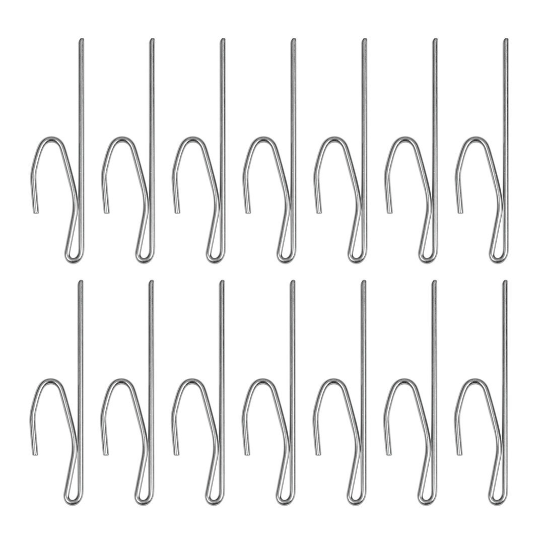 Wayfair Basics® Extra Long Pin-On Hooks (Set of 14) Basics by Wayfair®