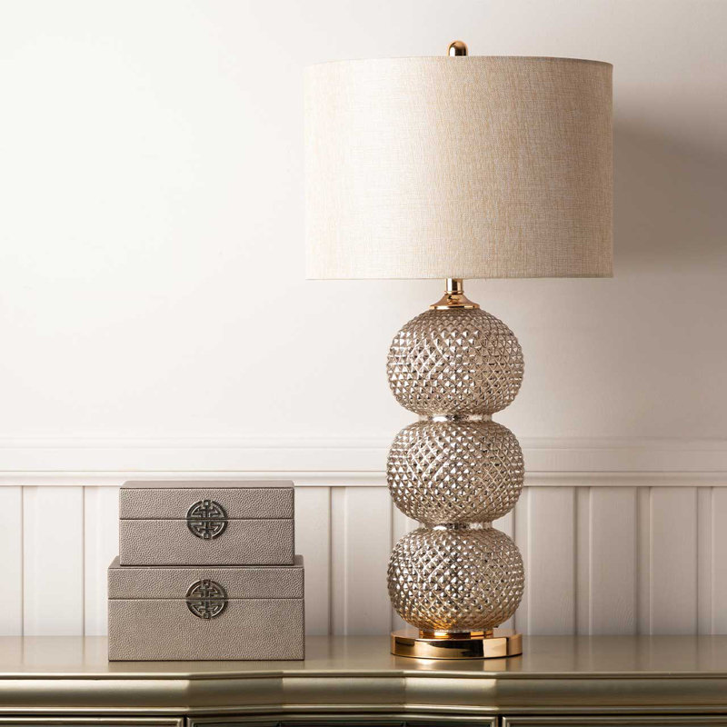 Azhaan Glass Table Lamp
