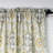 Floral Semi-Sheer Rod Pocket Curtain Panels-69939060