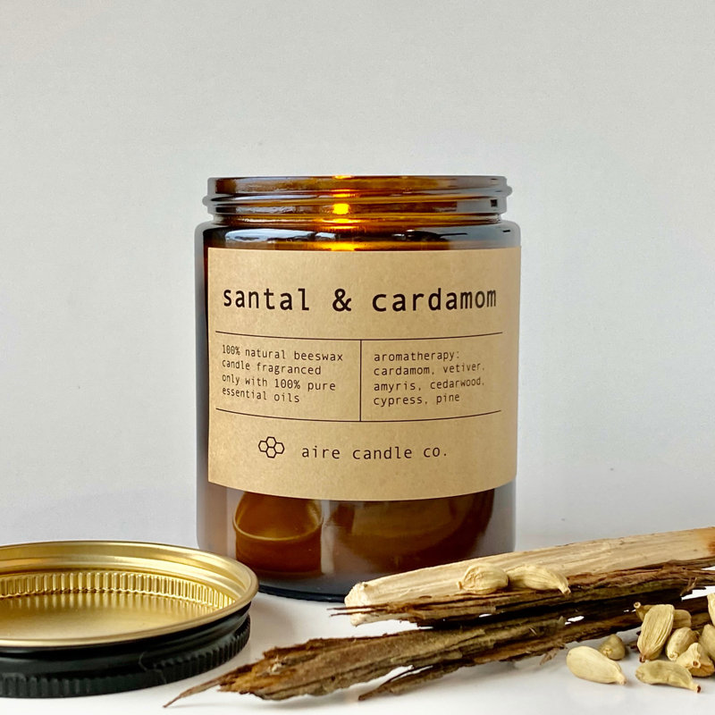 Bougie Santal & Cardamome