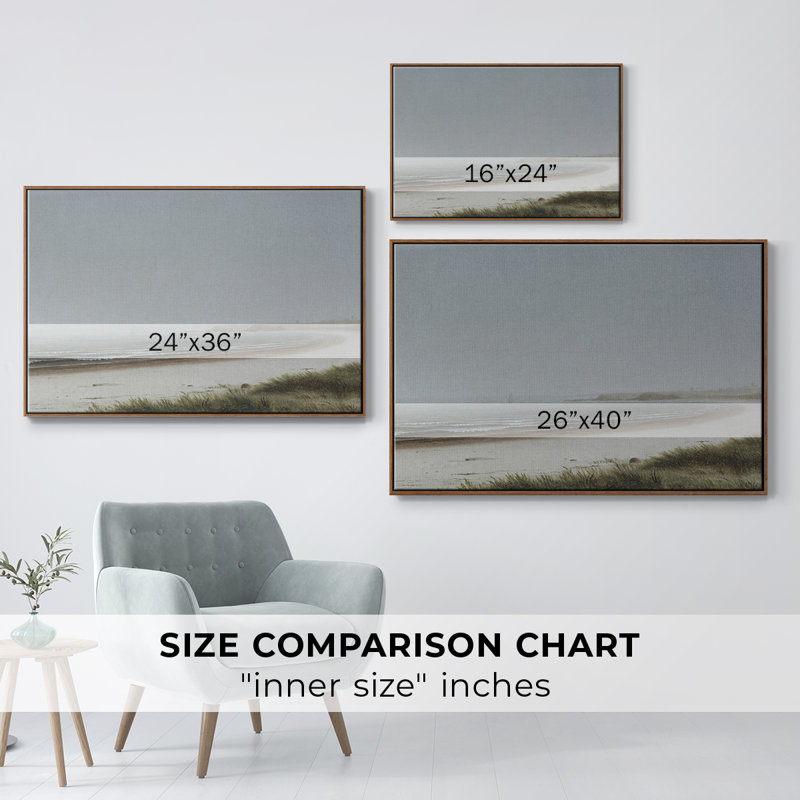 " Vintage Nautical-LX ", 17" H x 25" W x 2" D, Walnut Floater Framed Canvas
