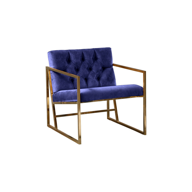 Bina Upholstered Wingback Chair
