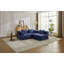 Canapé à compression, canapé-lit convertible au sol avec structure de forme fixe, canapé modulaire désossé, aucun assemblage requis, tissu chenille, pour la chambre du salon-2128234076
