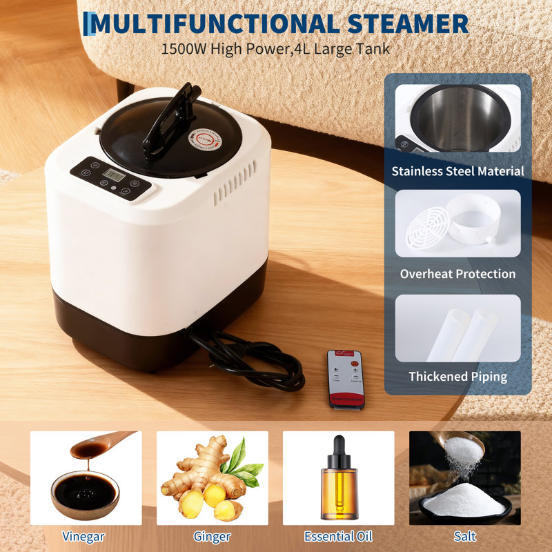 ZACOO Traditional Steam Sauna