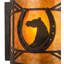 Daouda 1 - Light Flush Mounted Sconce